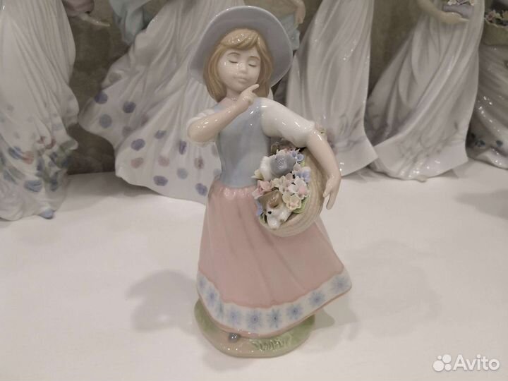 Испания статуэтка Nadal Nao lladro