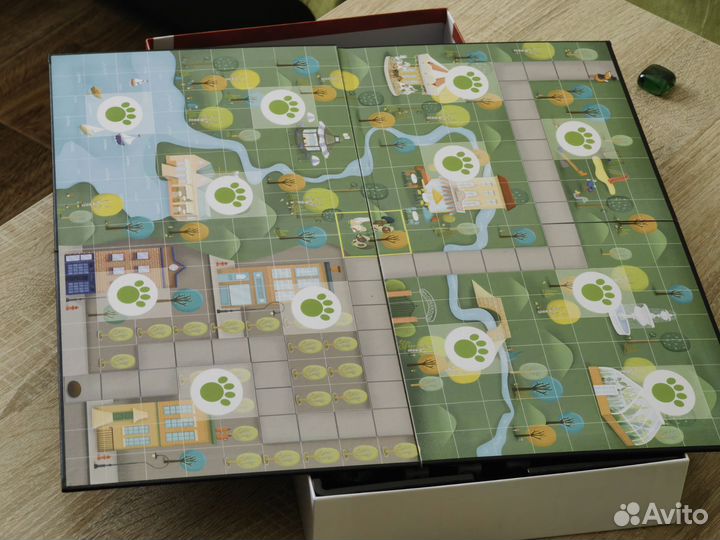 Настольная игра Хитрый лис