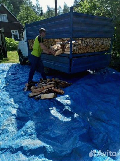 Дрова на дачу