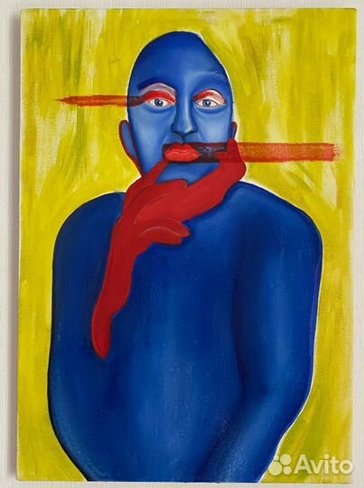 Картина маслом на холсте