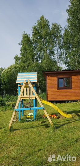 Детский игровой комплекс уличный