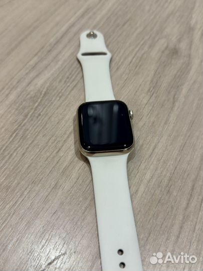 Apple watch series 6 44mm stainless steel