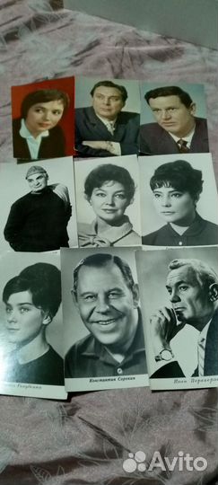 Фото артистов советского кино