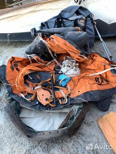 Плот спасательный