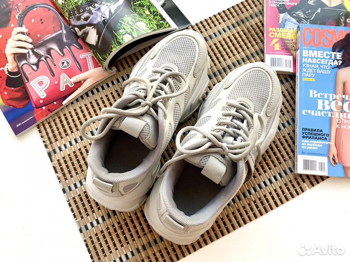 Женские кожаные кроссовки Pierre Cardin 36 37