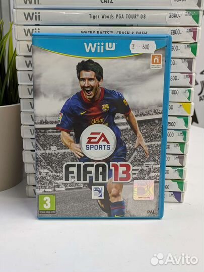 Fifa 13 Wii U Б/У