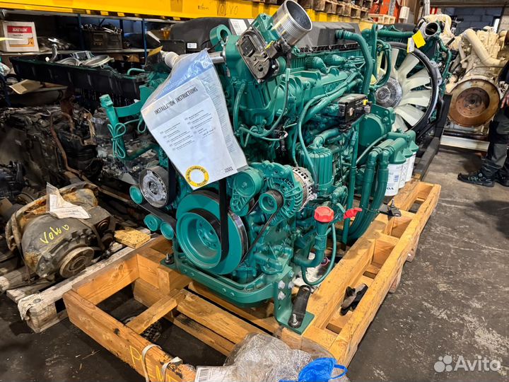 Двигатель Volvo Penta TAD1382VE