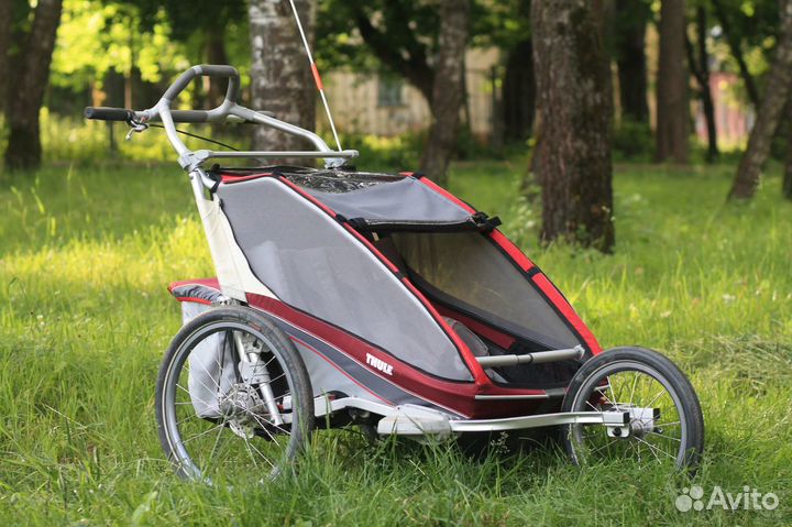 Коляска беговая Thule Chariot CX2
