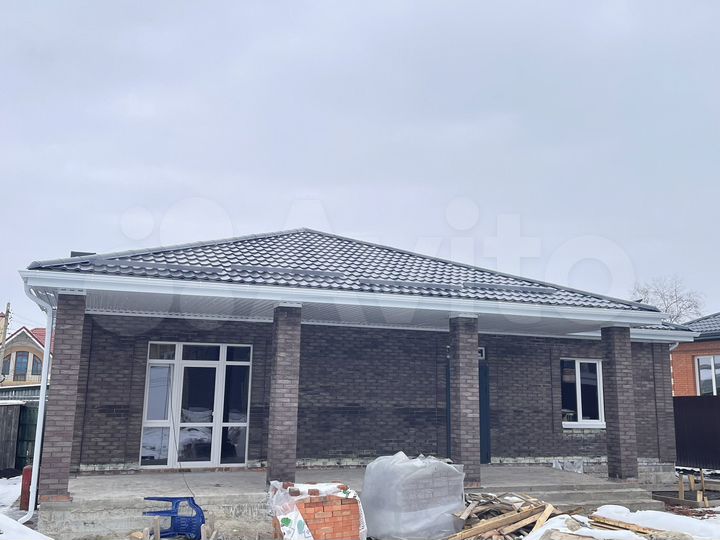 Дом 120 м² на участке 5 сот.