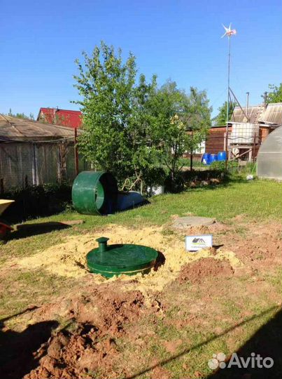 Септик под ключ Евролос, Астра