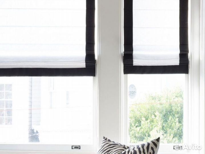 Рулонные шторы блэкаут