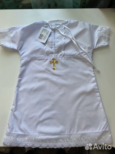 Крестильная рубашка, крестильное платье