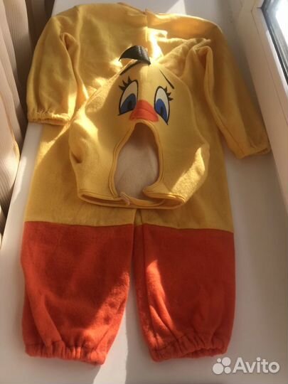 Карнавальный костюм «Утёнок»