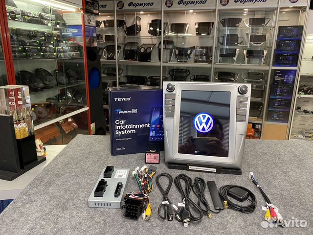 Магнитола Volkswagen Passat 7 06-11 tpro 2 4-64