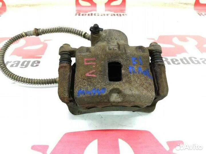 Суппорт передний левый Ssang Yong Musso FJ D23M