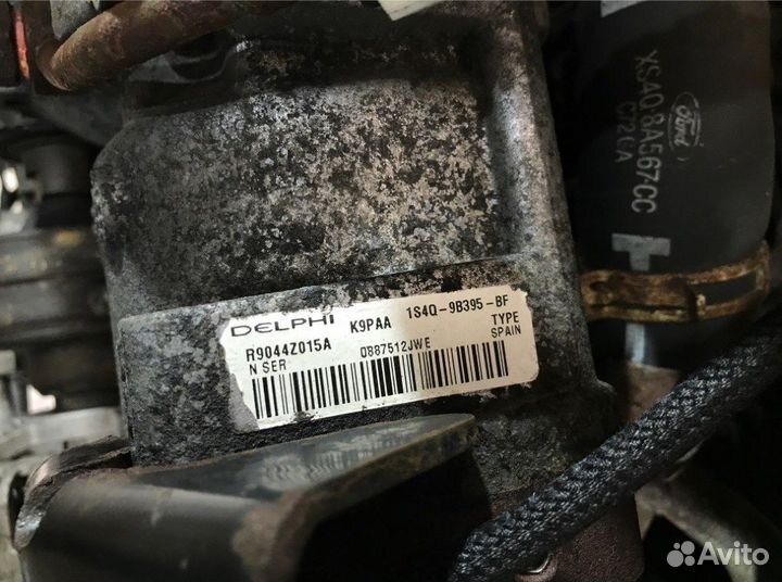 Двигатель Ford Focus 2003 F9DA