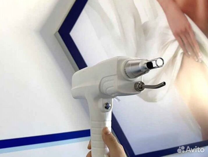 Неодимовый лазер для удаления татуировок Capella