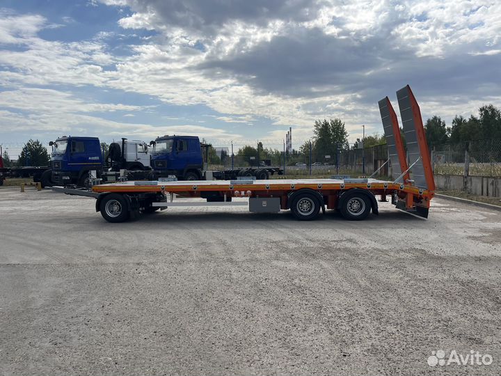 Прицеп трал (тяжеловоз) МегаТрон 4589PF, 2023