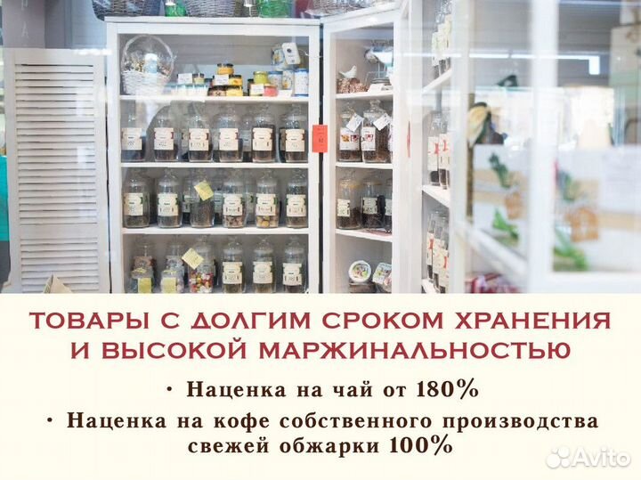 Готовый бзнес / Франшиза чайного бизнеса