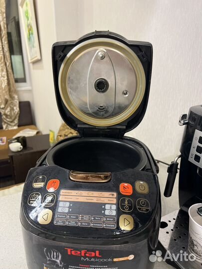 Мультиварка tefal multicook