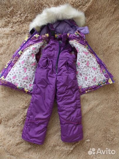 Зимний костюм