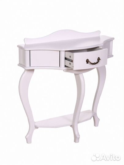 Консоль Джульетта молочный дуб арт23985