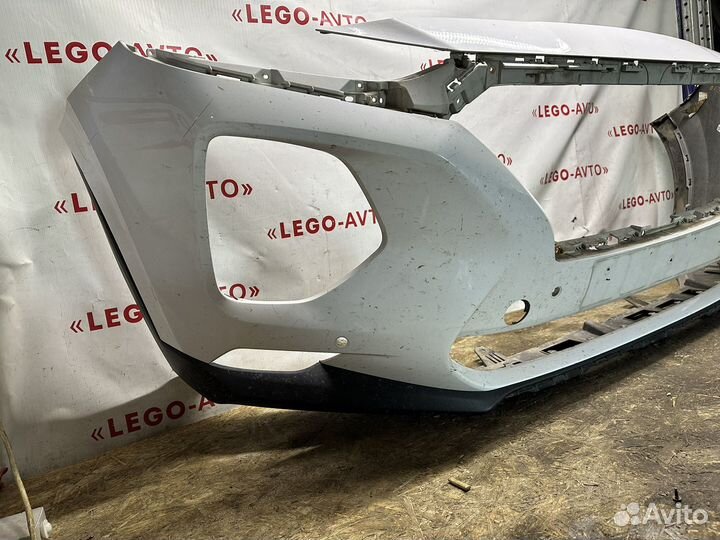 Hyundai Santa Fe 4 бампер передний