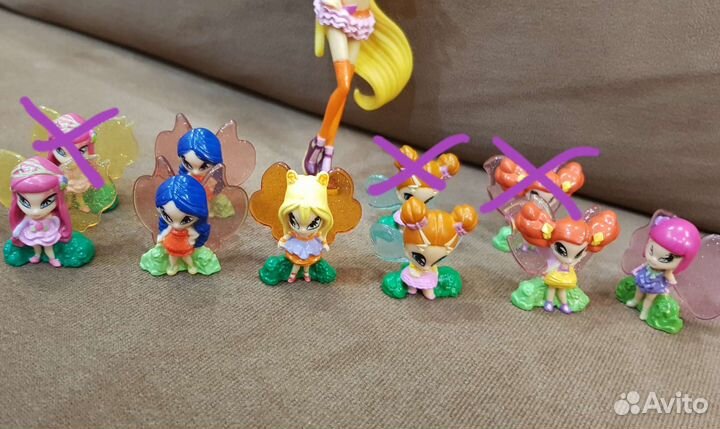 Винкс, питомцы, Пикси и другое