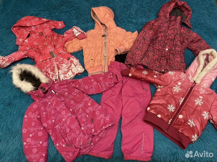 Куртка на девочку