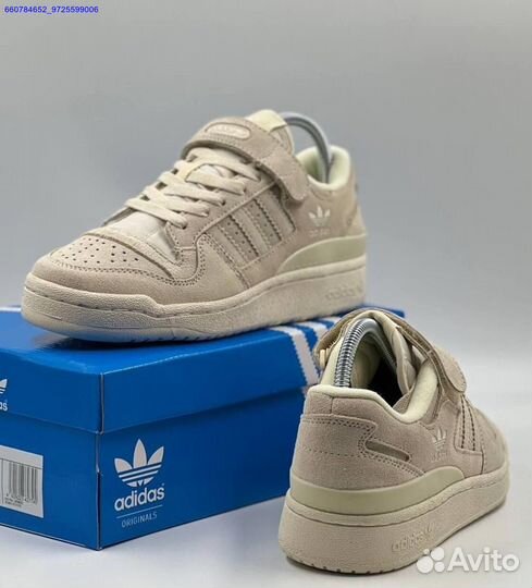 Кроссовки Adidas Forum Low 84 (Арт.83722)