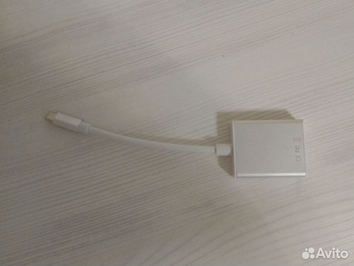Переходник с type c на hdmi
