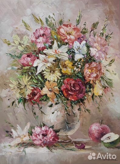 Картина маслом 