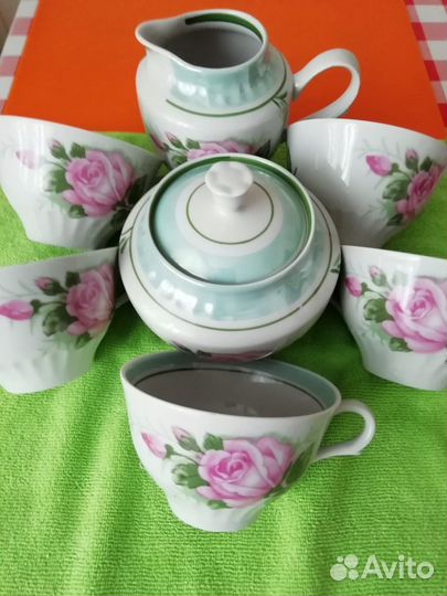 Сервиз чайный