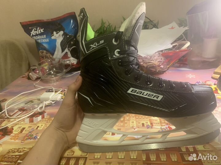 Хоккейные коньки bauer xls 8.0