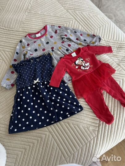 Вещи пакетом для девочки