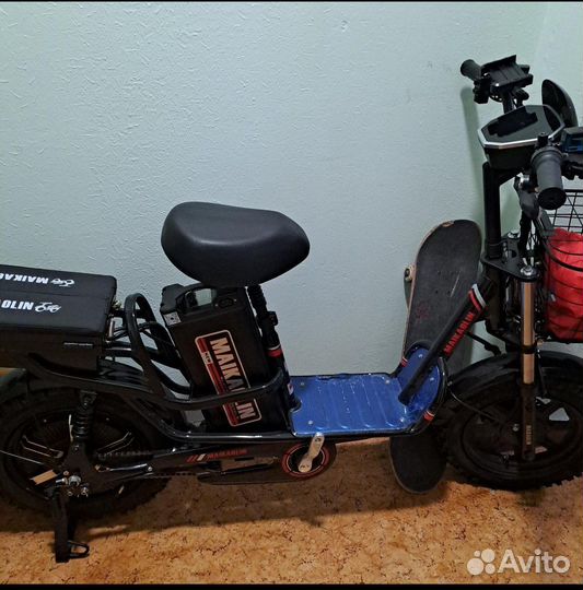 Электровелосипед новый