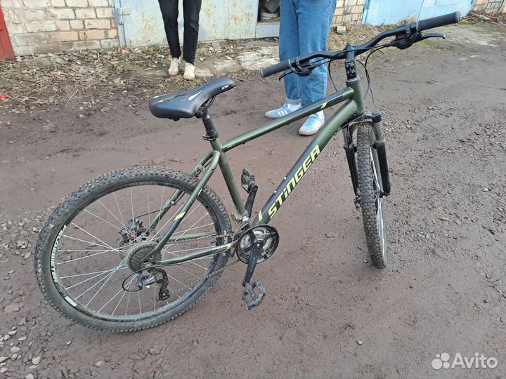 Велосипед взрослый