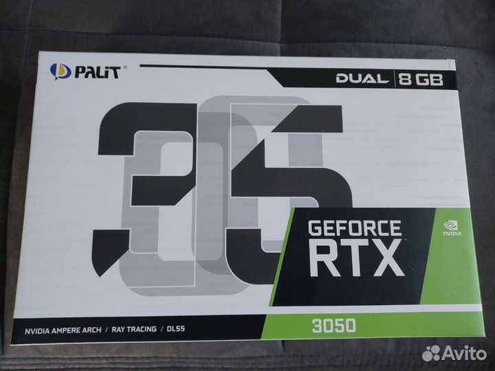 RTX 3050 dual Palit