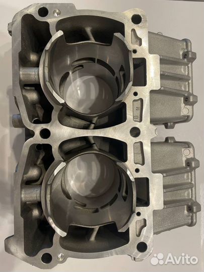 Блок цилиндров снегохода brp ski-doo 850 E-TEC