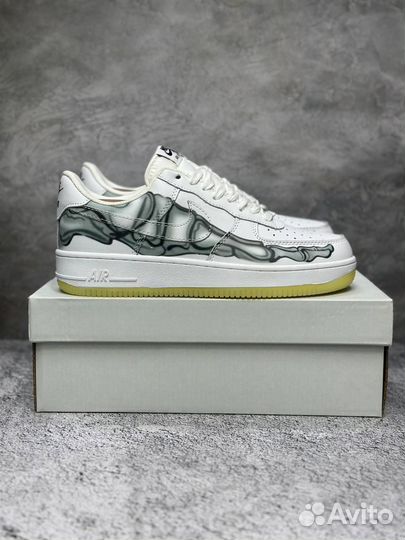 Кроссовки мужские Nike Air Force Skeleton