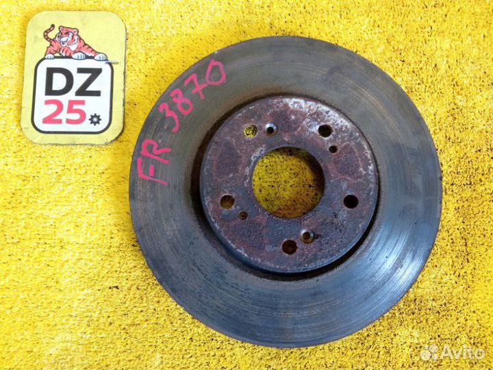 Тормозной диск передний правый Honda Accord/Vezel