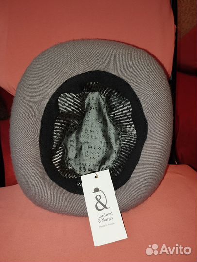 Шляпа женская + снуд