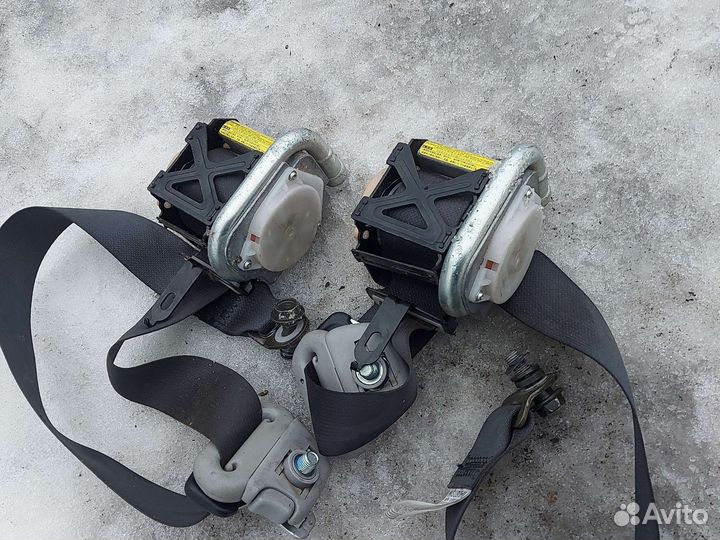 Ремень безопасности Мицубиси Ланцер 9