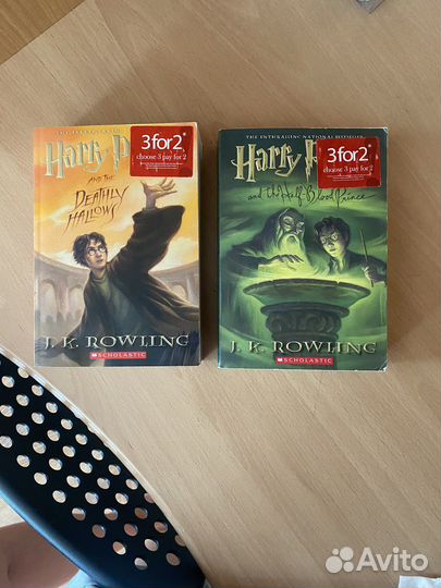 Гарри Поттер книги