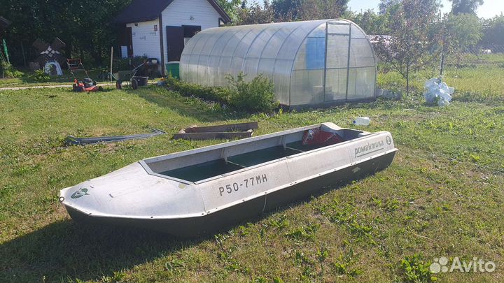 Романтика 2 алюминиевая лодка