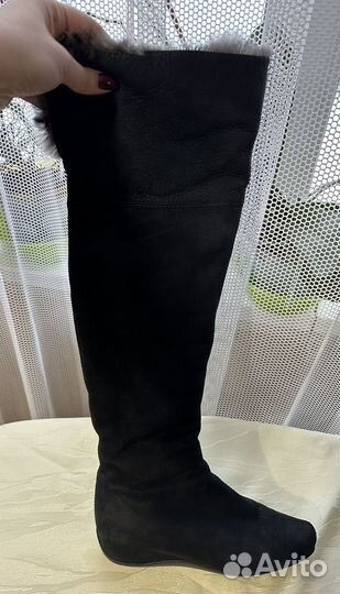 Ботфорты зимние 39