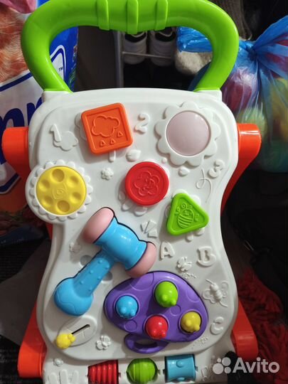 Ходунки каталка детские