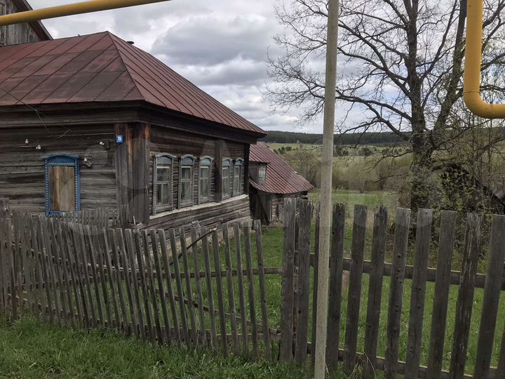 Дом 47 м² на участке 27 сот.