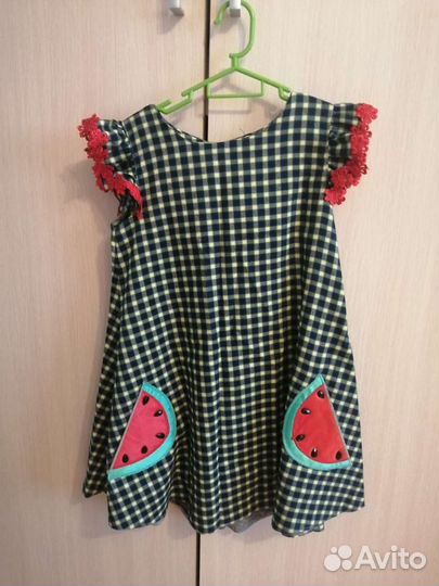 Вещи на девочку 98-128, или на 3-6 лет