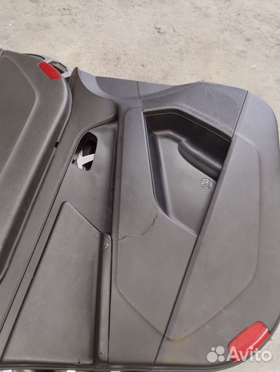 Дверные карты киа спортеж 3